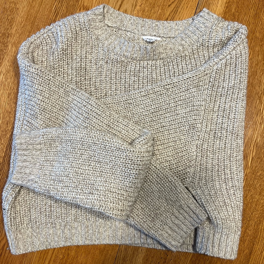Garage long sleeve crewneck sweater